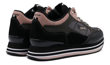 Женские кроссовки GAS LUXYMIX GAW123905, черные