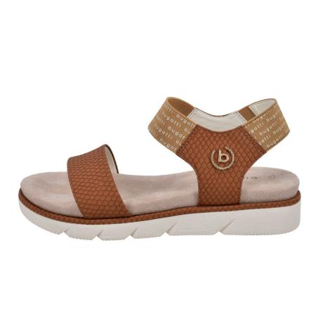 Женские сандалии Bugatti Kiko 43167389-5800, коньячные