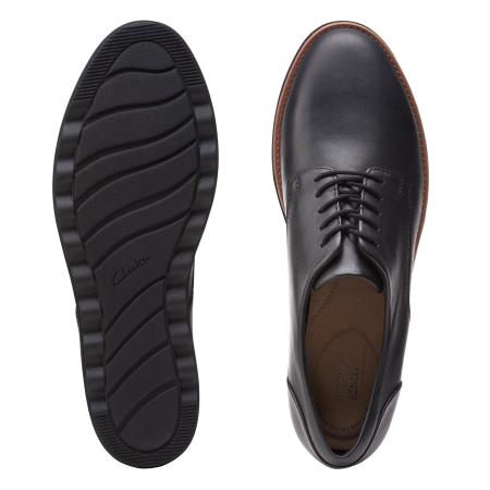 Женские дерби Clarks Sharon Noel 26155990, черные