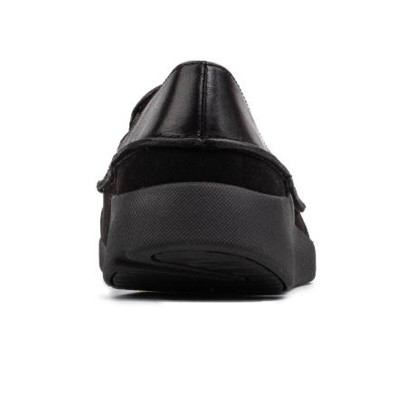 Женские слипоны Clarks Tri Step 26147819, черные