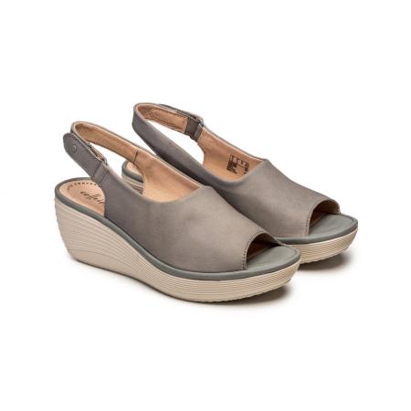 Женские босоножки Clarks Reedly Shaina 26140705, серые