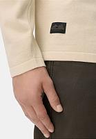 Rollneck Pullover 409550-6K16 - Мужская водолазка Camel Active, белая