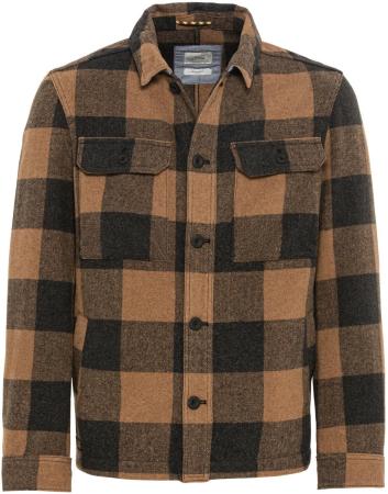 Мужская куртка-рубашка Camel Active Blouson 442280-8I42, оранжевая