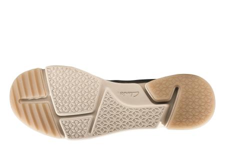 Женские кроссовки Clarks Tri Sense 26138922, серебряные