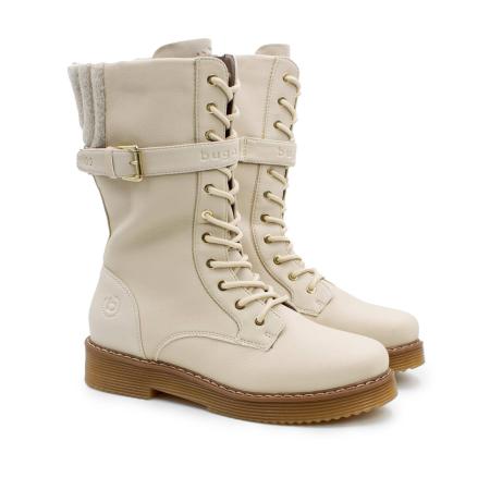 Женские высокие ботинки Bugatti Neria 4315495F-5069, бежевые