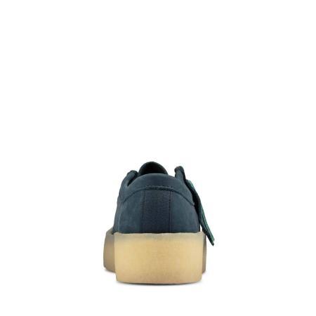 Женские кеды Clarks Wallabee Cup 26158146, синие