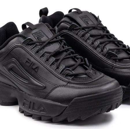 Мужские кроссовки Fila DISRUPTOR II 1FM01DR2, черные