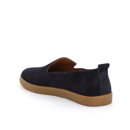 Мужские слипоны Clarks 22203265, синие Мужские слипоны Clarks 22203265, синие