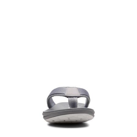 Мужские вьетнамки Clarks Step Beat Dune 26140267, серые