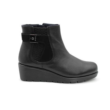 Женские полусапоги SCHOLL NIKI BUCKLE F290881004, черные