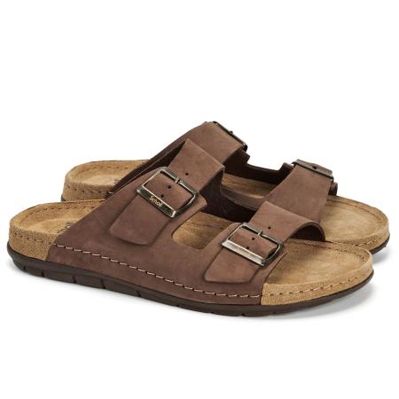 Мужские пантолеты SCHOLL ABERDEEN MAN F312901019, коричневые