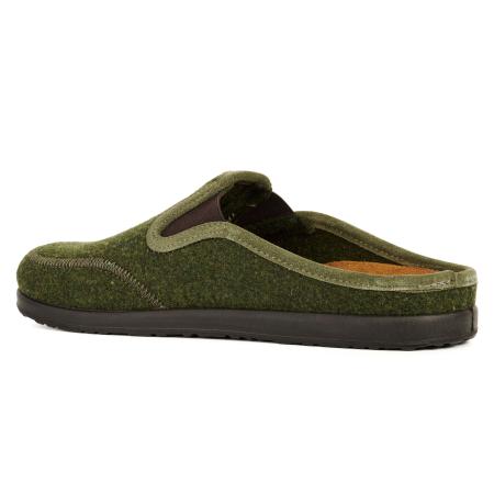 Мужские тапочки SCHOLL ELIO ELASTIC F308741028, зеленые