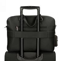 BOLSO PORTAORD. 2C. PJL PIERE NEGRO 71960-AW22 - Женский портфель Pepe Jeans Bags, черный