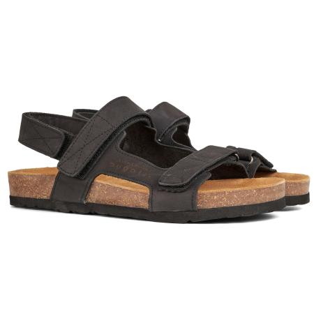 Женские сандалии Bugatti 44403337-3500, чёрные