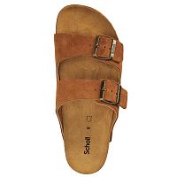 JULIEN F300741175 - Мужские пантолеты SCHOLL, коньячные JULIEN F300741175 - Мужские пантолеты SCHOLL, коньячные