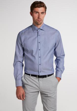 Мужская рубашка ETERNA 3383-16-X18K, синяя