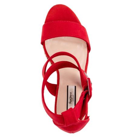 Женские босоножки Pepe Jeans London OHARA PLS90379, красные