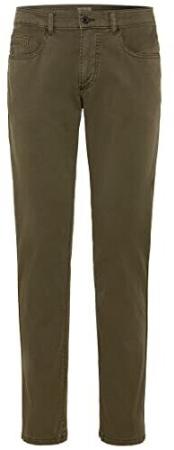 Мужские брюки Camel Active 5Pkt Slim Fit 488885-8F30, оливковые