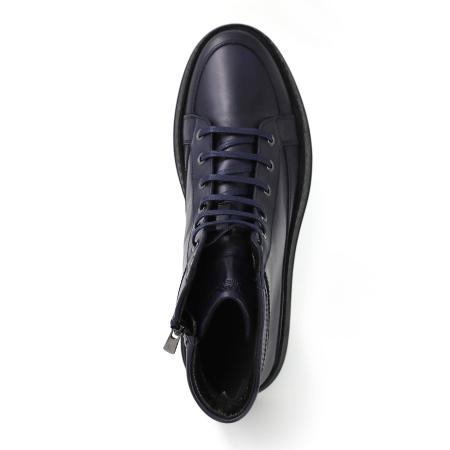 Мужские высокие кеды Clarks 22207158, синие