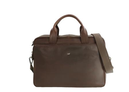 Мужская сумка Braun Buffel PARMA Business Bag M 75365, коричневая