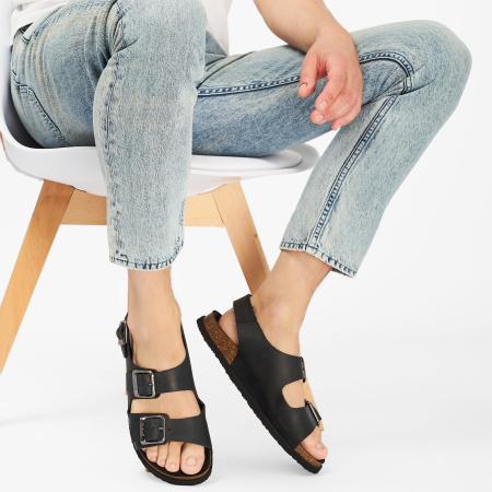 Мужские сандалии SCHOLL GASTON F311981004, черные