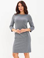 HERRINGBONE JERSEY SHIFT DRESS 4501079 - HERRINGBONE JERSEY SHIFT DRESS 4501079 HERRINGBONE JERSEY SHIFT DRESS 4501079 - HERRINGBONE JERSEY SHIFT DRESS 4501079
