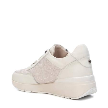 Женские кроссовки CARMELA LEATHER COMBINED LADIES SHOES . 68000, бежевые
