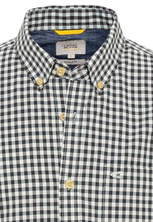 Мужская рубашка Camel Active Shortsleeve Shirt 409214-1S74, зеленая