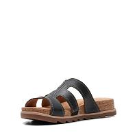 Clarks Yacht Coral 26171761 - Женские сланцы Clarks, черные Clarks Yacht Coral 26171761 - Женские сланцы Clarks, черные