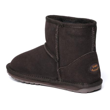 Детские угги EMU Australia Wallaby Mini K10103, коричневые