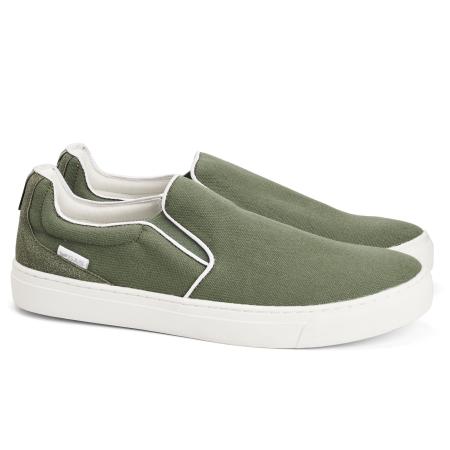 Мужские слипоны GAS DECKER CVS GAM514010, зеленые Мужские слипоны GAS DECKER CVS GAM514010, зеленые