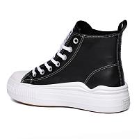 KAYA FLOW MID B51-3735-01 - Женские высокие кеды British Knights, черные