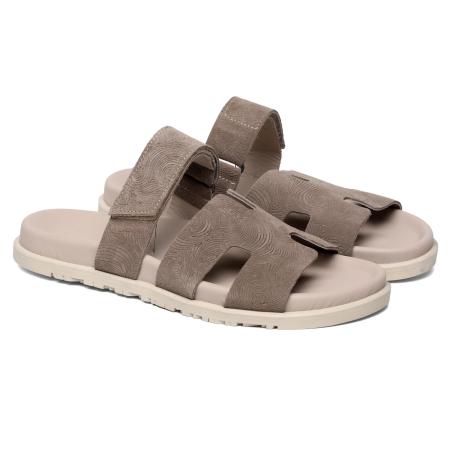 Женские сланцы Bugatti 44405114-1400, коричневые