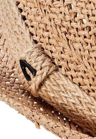 Мужская шляпа Camel Active Straw Hat 401110-1H11, песочная