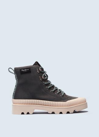 Женские ботинки Pepe Jeans London ASCOT DESERT PLS50429, серые