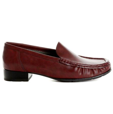 Женские мокасины ARA Atlanta 22-60107-32, бордовые