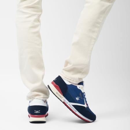 Мужские кроссовки Beverly Hills Polo Club KING POWER MIX BHM513105, синие