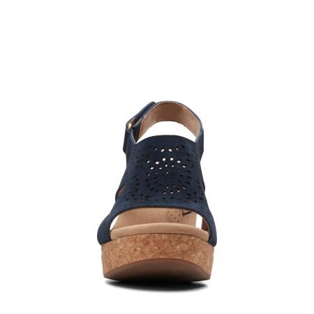 Женские босоножки Clarks Giselle Bay 26159447, синие