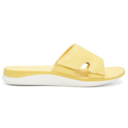 Женские сланцы Clarks Glide Bay 26172478, желтые