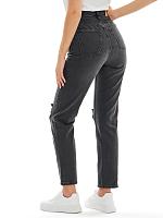 STRAIGHT HW CROPPED JEANS 4100142 - STRAIGHT HW CROPPED JEANS 4100142