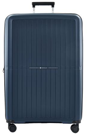 Чемодан 4-х колесный Magellan VOCIERMAG4BLUL, темно-синий