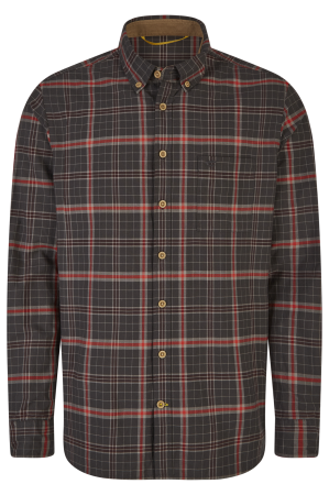 Мужская рубашка Camel Active Longsleeve Shirt 409110-8S10, черная