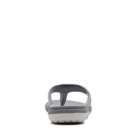 Мужские вьетнамки Clarks Step Beat Dune 26140267, серые