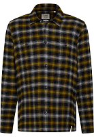 2566-33-VS8K - Мужская рубашка ETERNA, черная 2566-33-VS8K - Мужская рубашка ETERNA, черная