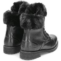 MELTING RUSS PLS50377 - Женские высокие ботинки Pepe Jeans London, черные MELTING RUSS PLS50377 - Женские высокие ботинки Pepe Jeans London, черные