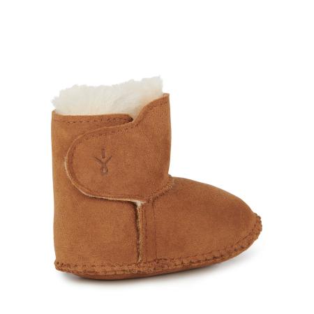 Детские угги EMU Australia Baby Bootie B10310, коричневые