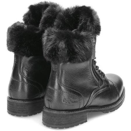 Женские высокие ботинки Pepe Jeans London MELTING RUSS PLS50377, черные