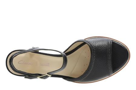 Женские босоножки Clarks Ellis Clara 26131069, черные