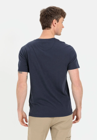 Мужская футболка Camel Active T-shirts 1/2 sleeves 409474-9T84, синяя