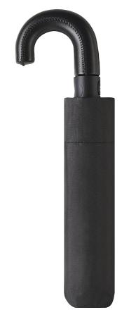 Зонт автоматический Doppler Fiber Magic Select черный 7441966, черный